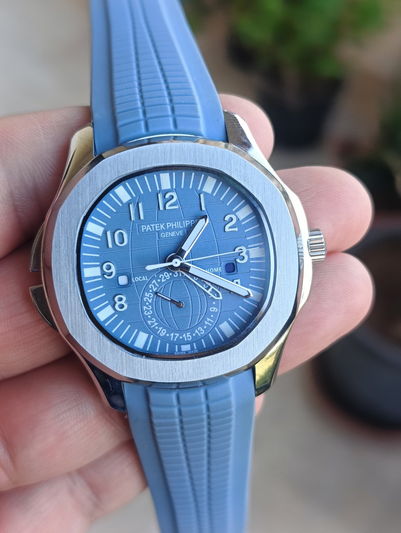 Patek Philippe Aquanaut Travel Time