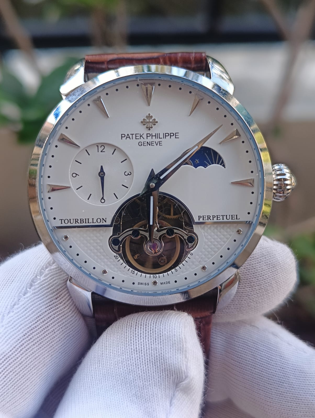 Patek Philippe Nautilus Chronograph