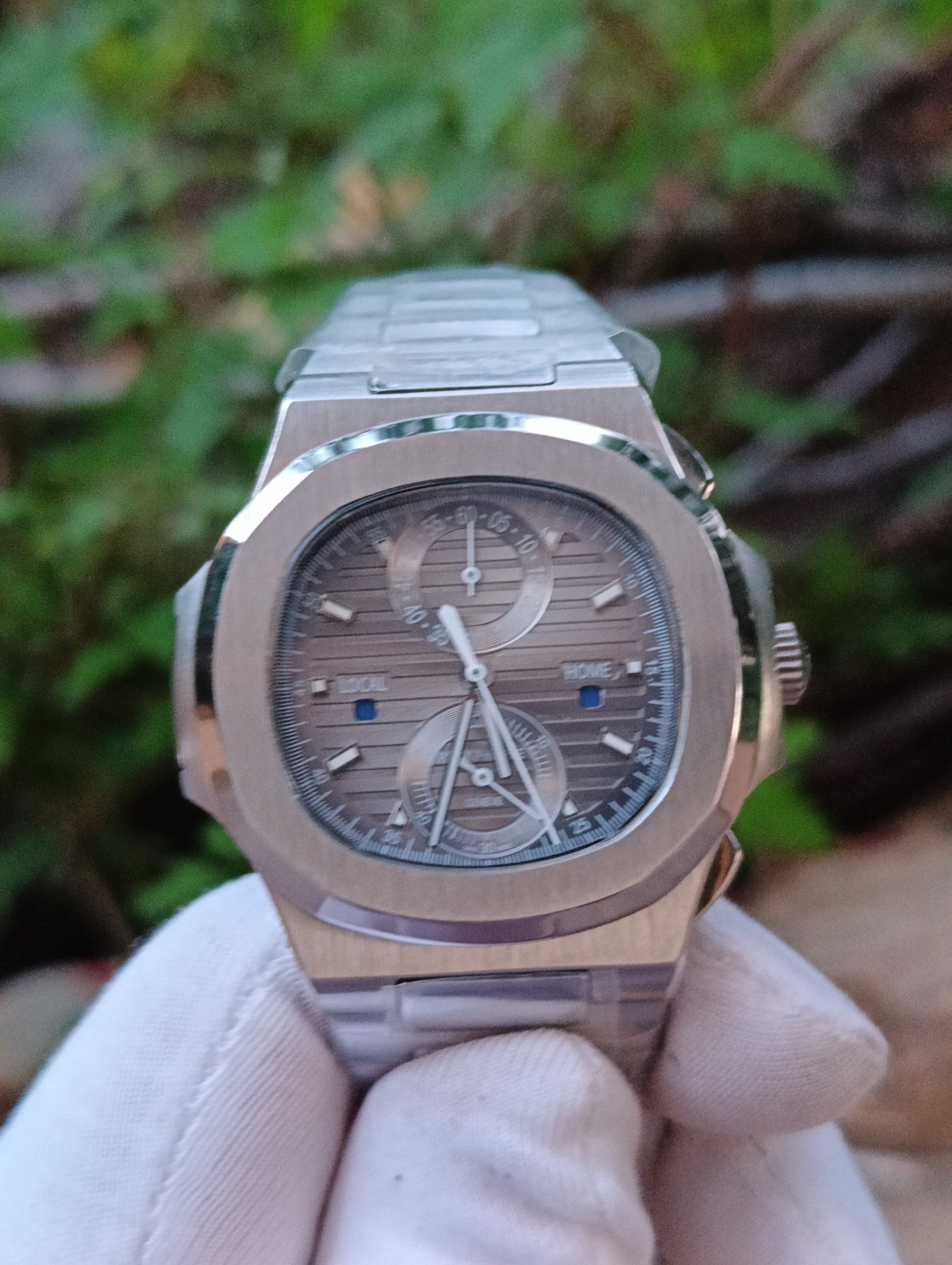 Patek Philipe Nautilus FlyBack chrono