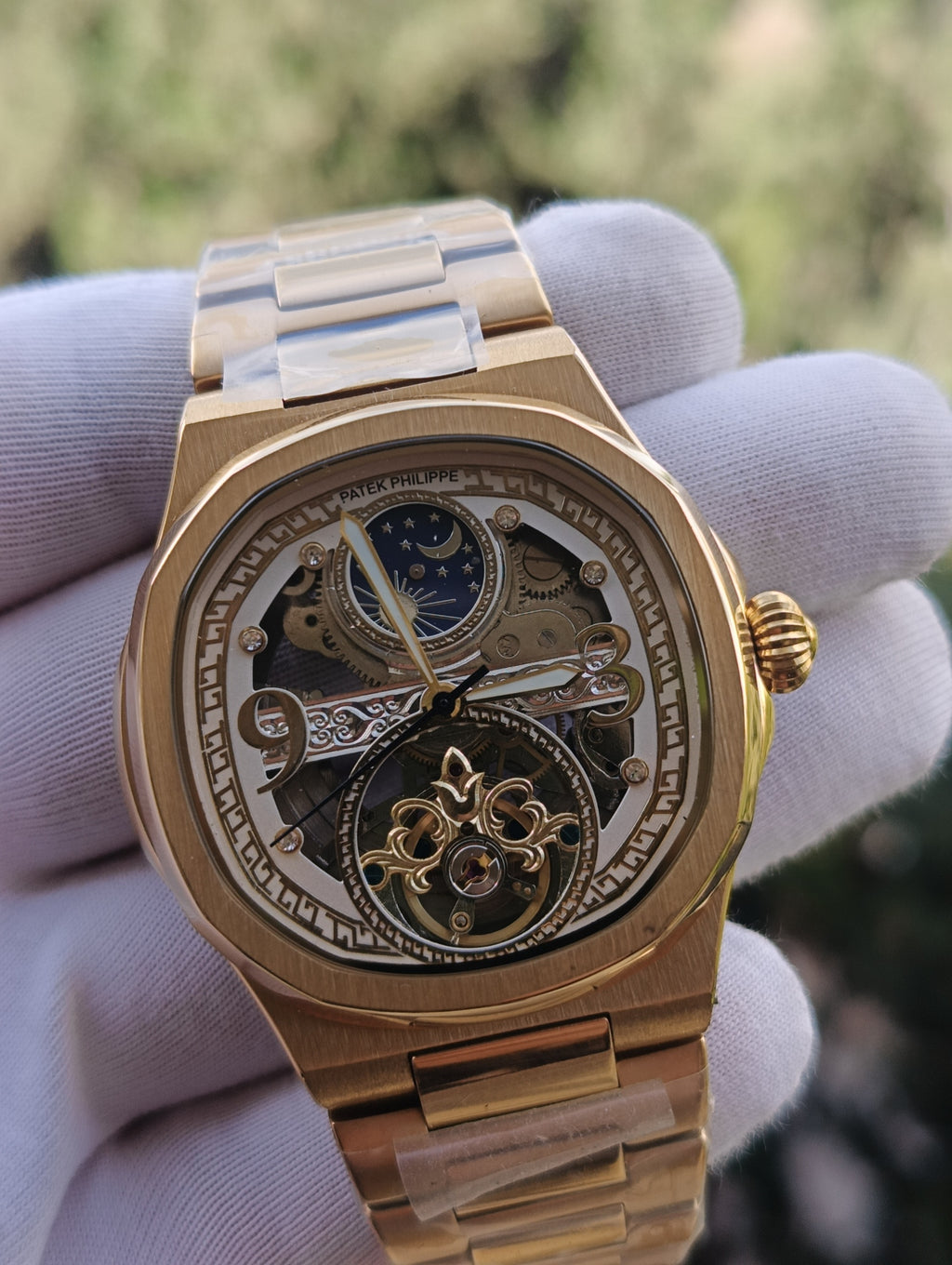 Patek Philippe MoonPhase Skeleton Tourbillon