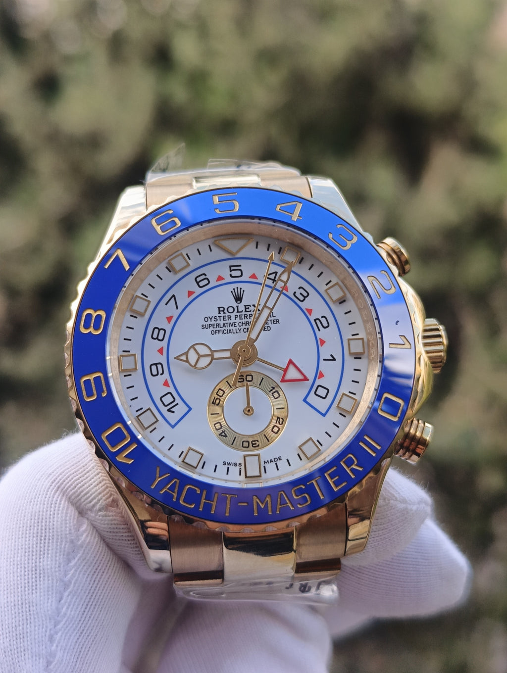 Rolex Yacht Master II