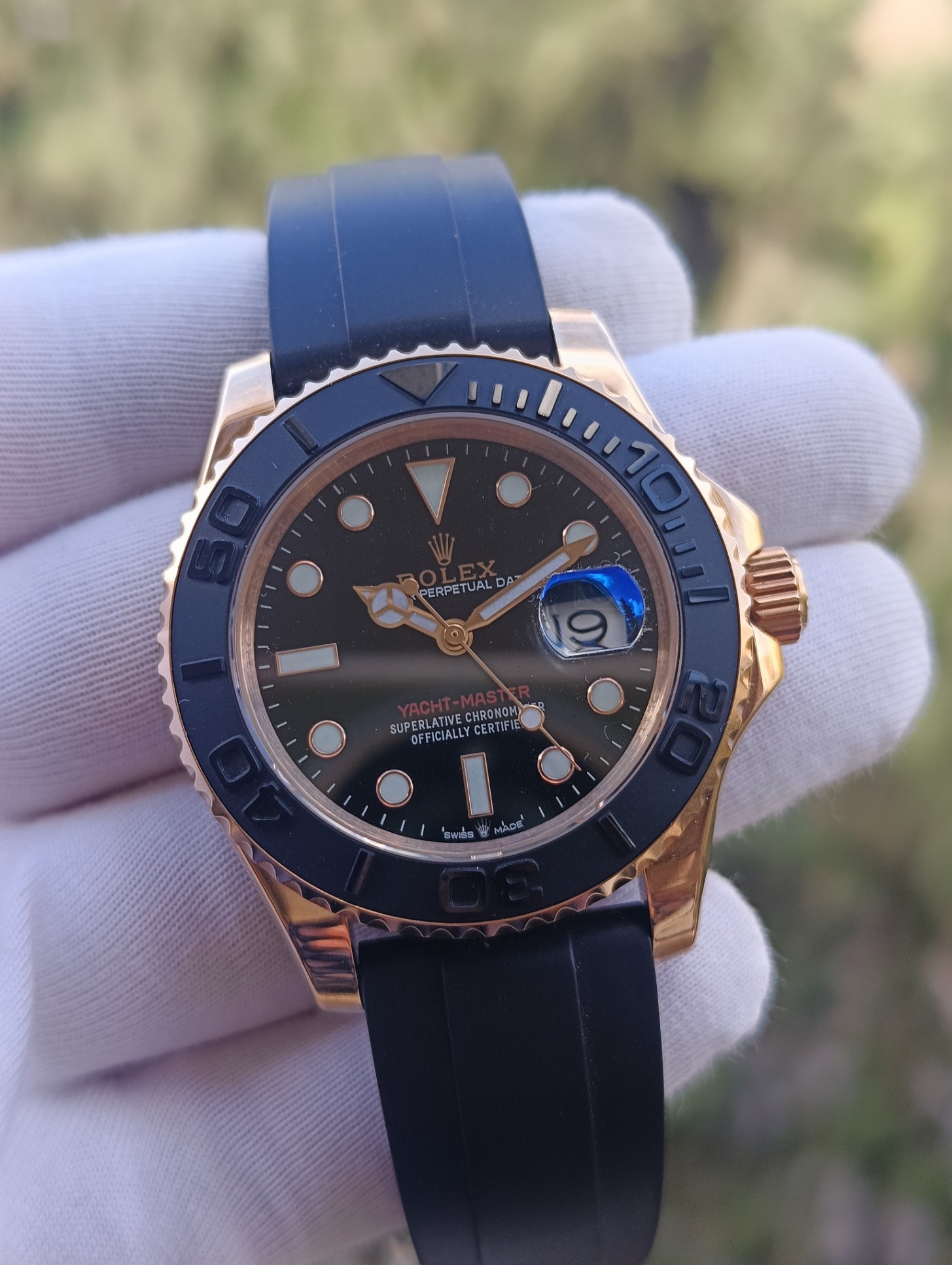 Rolex Yacht Master I flex