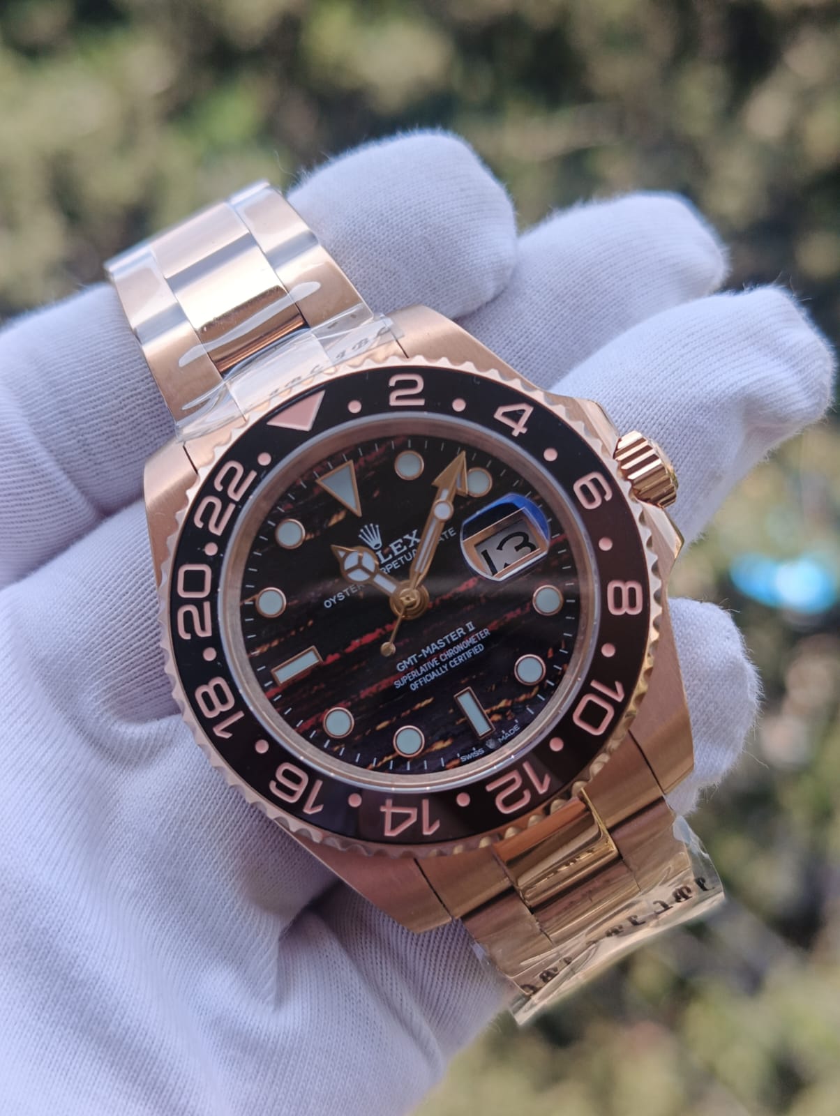 Rolex GMT-Master II