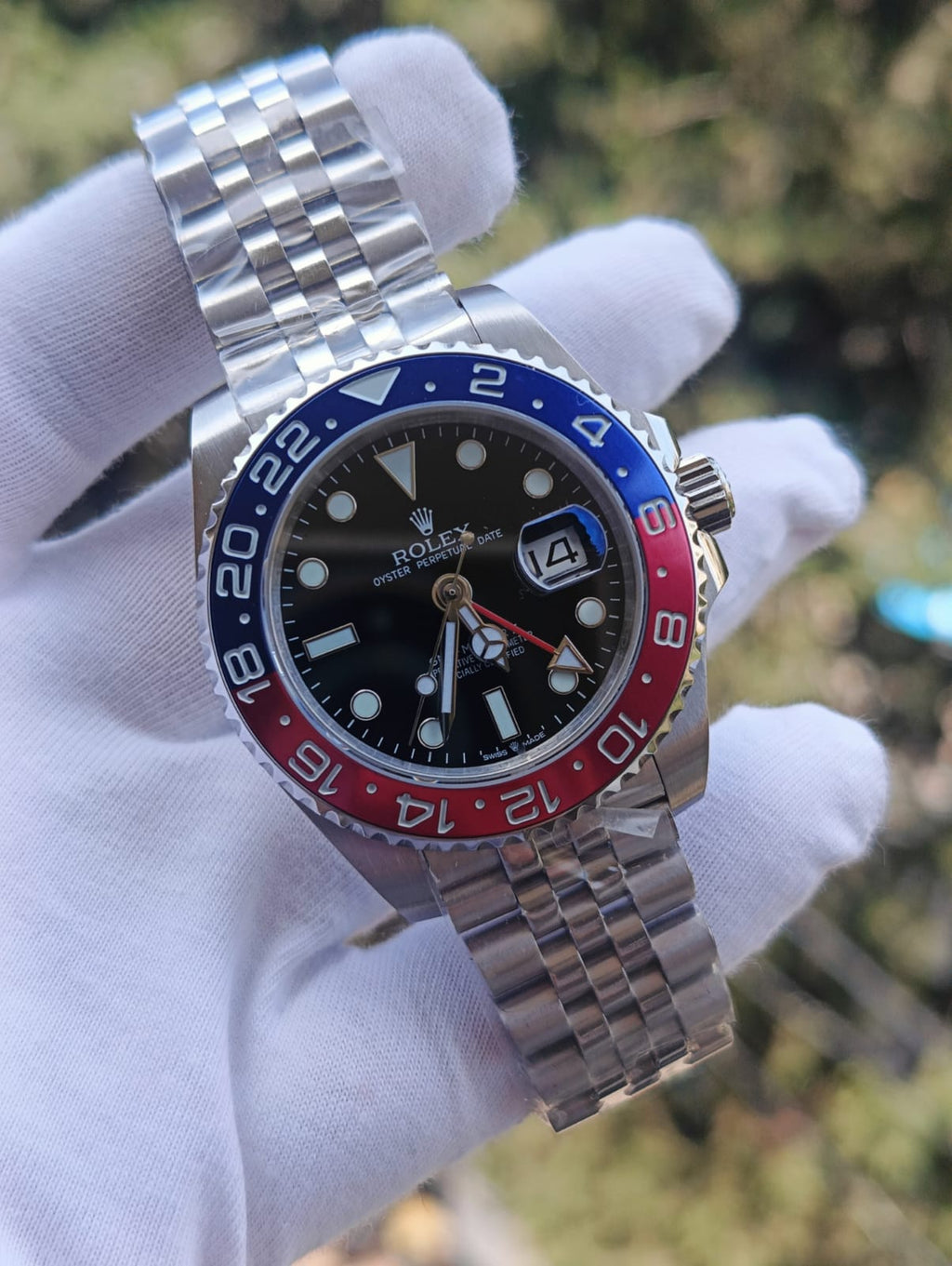 Rolex GMT 2  (Pepsi)