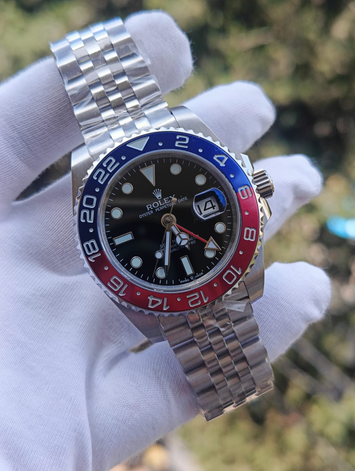 Rolex GMT 2  (Pepsi)