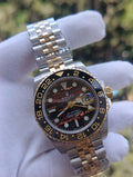 Rolex GMT-Master II (tiger iron)