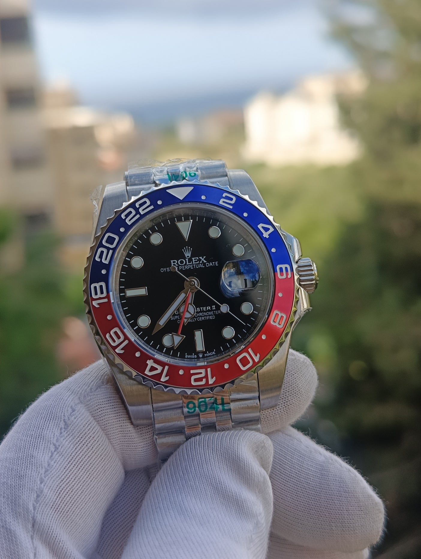 Rolex GMT 2  (Pepsi)