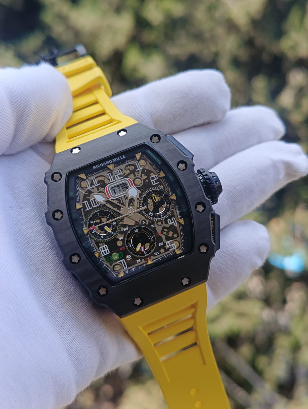 Richard Mille RM 11‑03 / RM 11 series Flyback Chronograph.