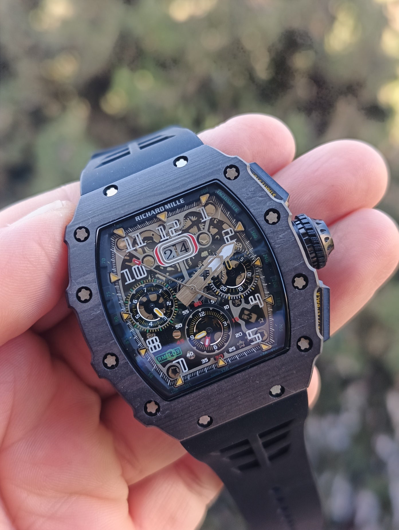 Richard Mille RM 11‑03 / RM 11 series Flyback Chronograph.