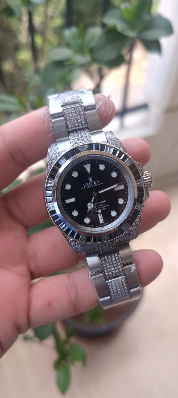 rolex submariner strass