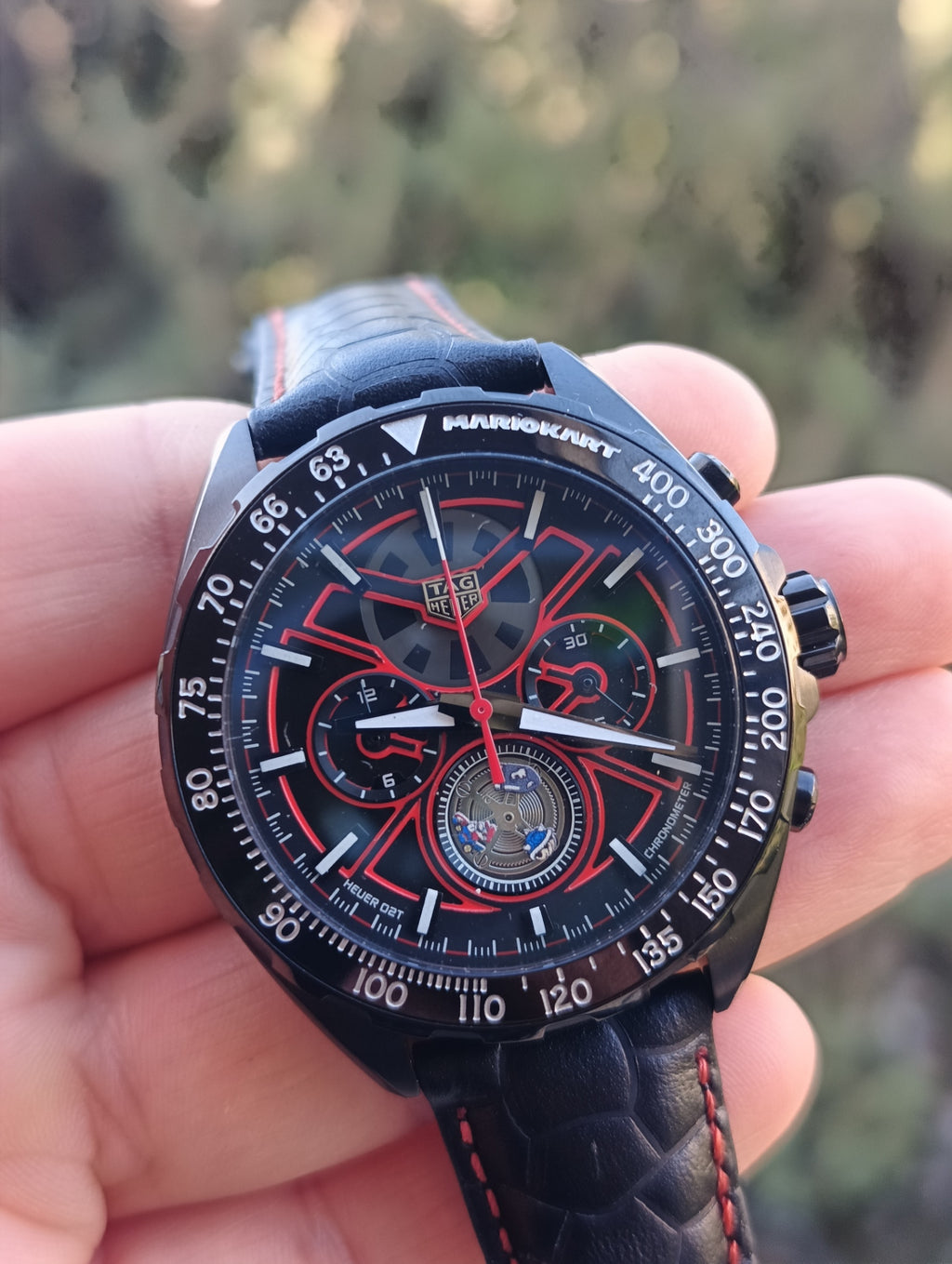 Tag Heuer Mario Kart Tourbillon