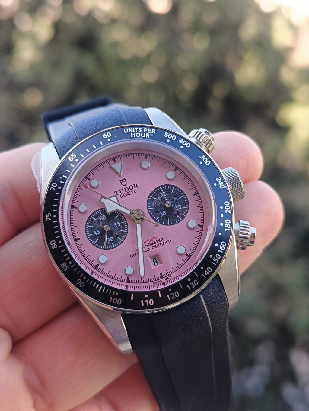 Tudor Black Bay chrono