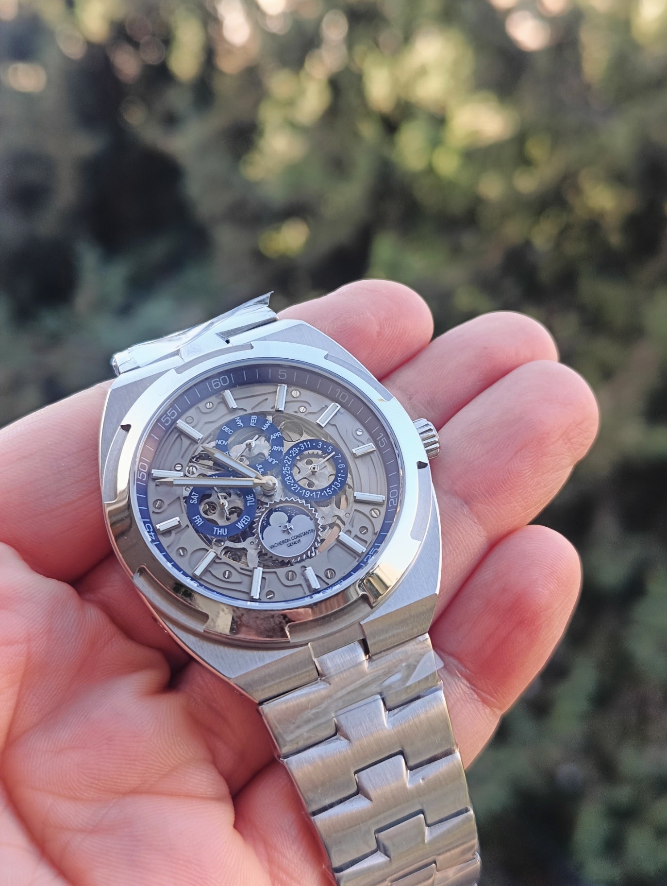 Vacheron Constantin Overseas Perpetual Calendar Skeleton