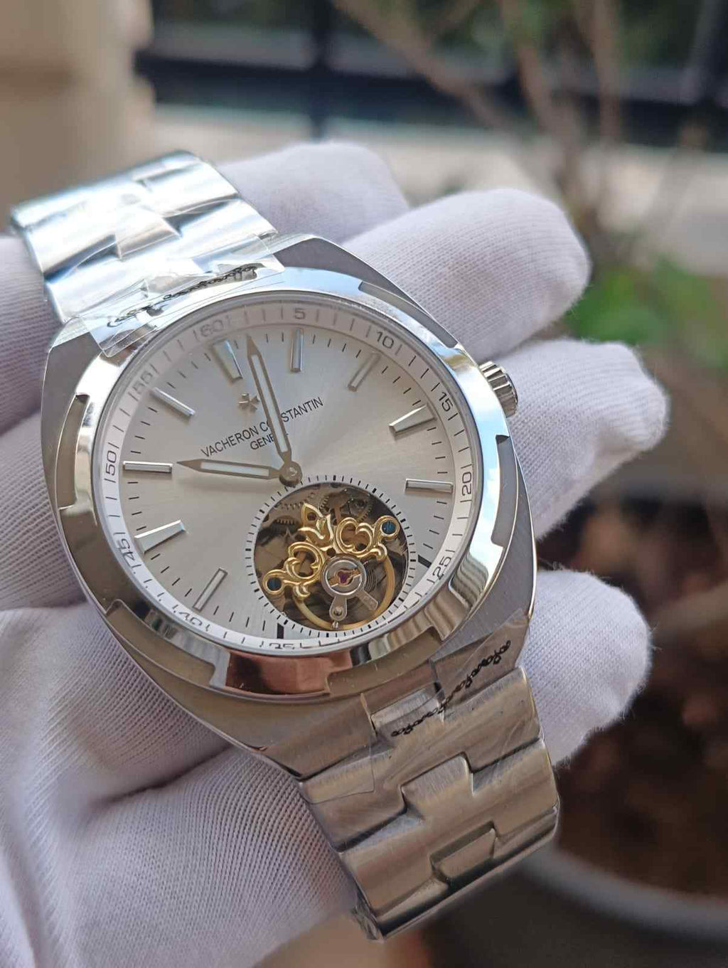 Vacheron Constantin Overseas Tourbillon